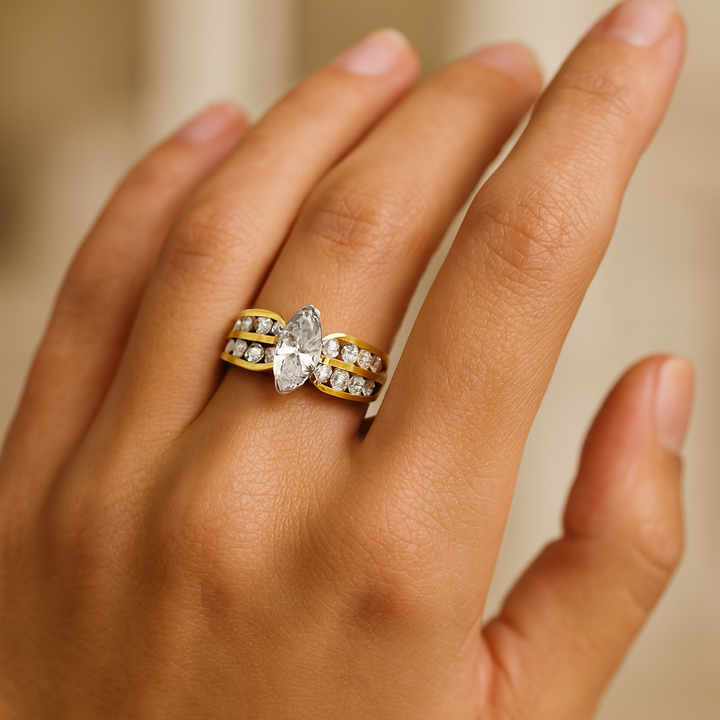 Estate Bridal Ring