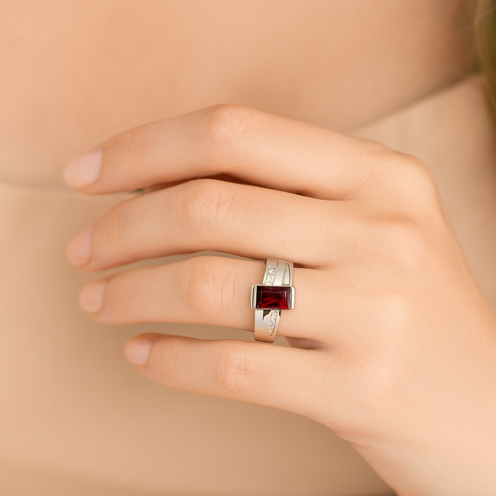 Estate Colored Stone Ring