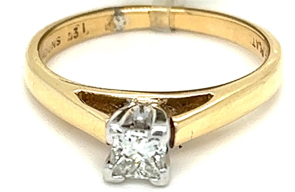 Estate Bridal Ring