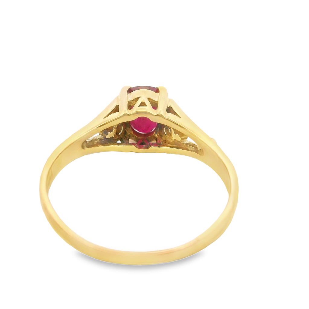 Estate Colored Stone Ring
