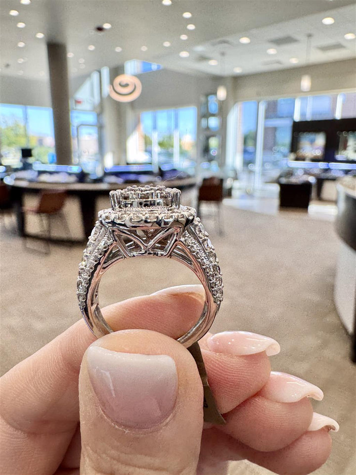 Estate Diamond Fashion Ring