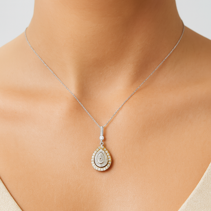 Estate Diamond Necklace