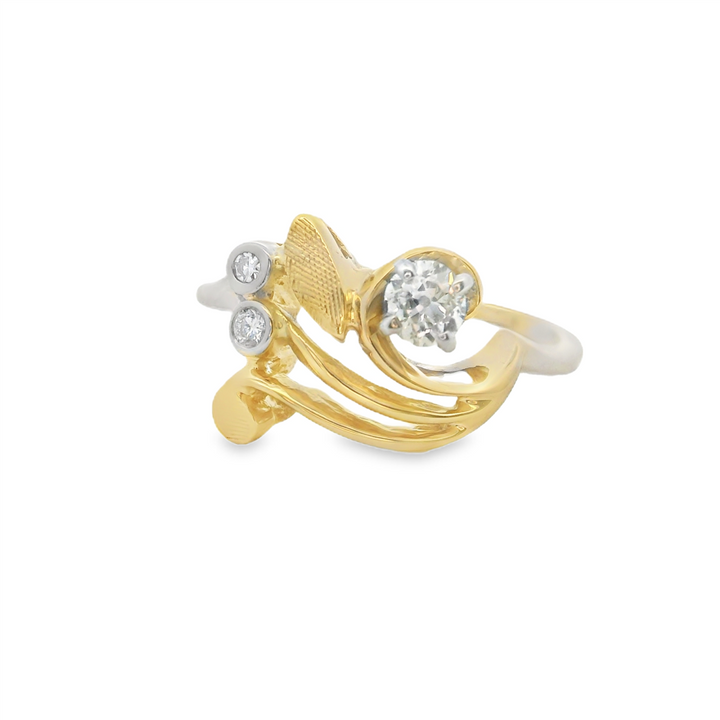 Estate Diamond Fashion Ring