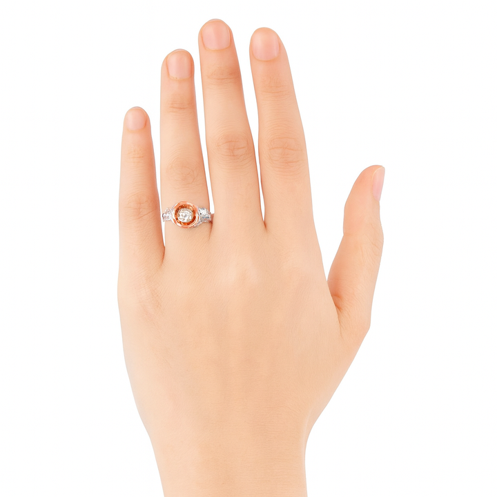 Estate Diamond Fashion Ring