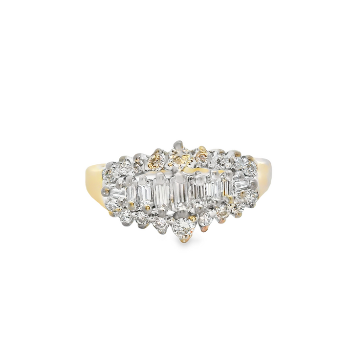 Estate Diamond Fashion Ring