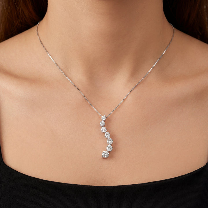 Estate Diamond Necklace