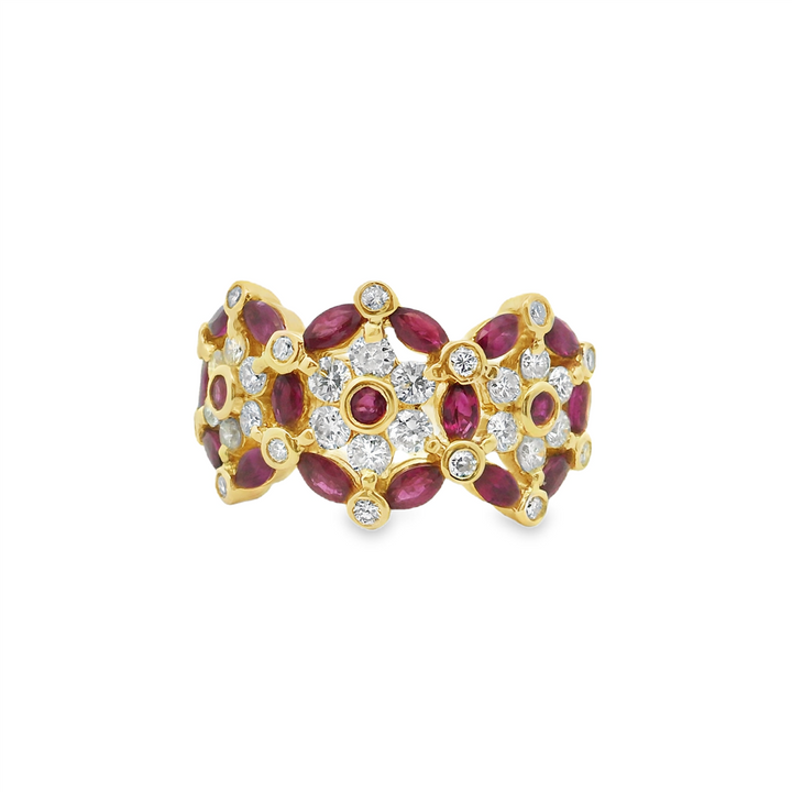 Estate Colored Stone Ring