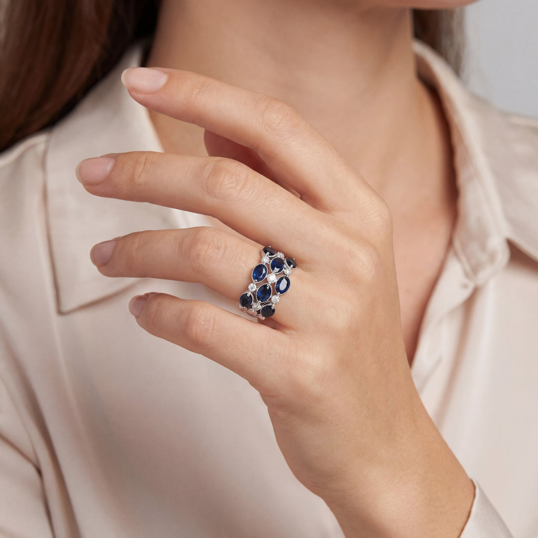 Estate Colored Stone Ring
