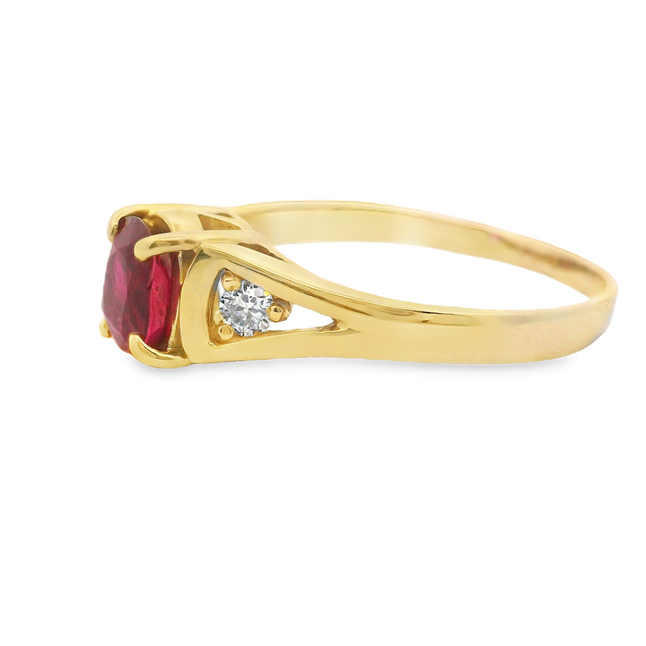 Estate Colored Stone Ring