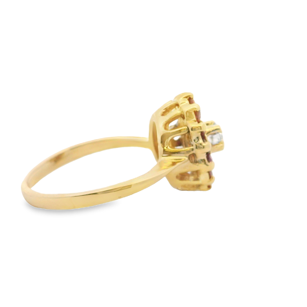 Estate Colored Stone Ring