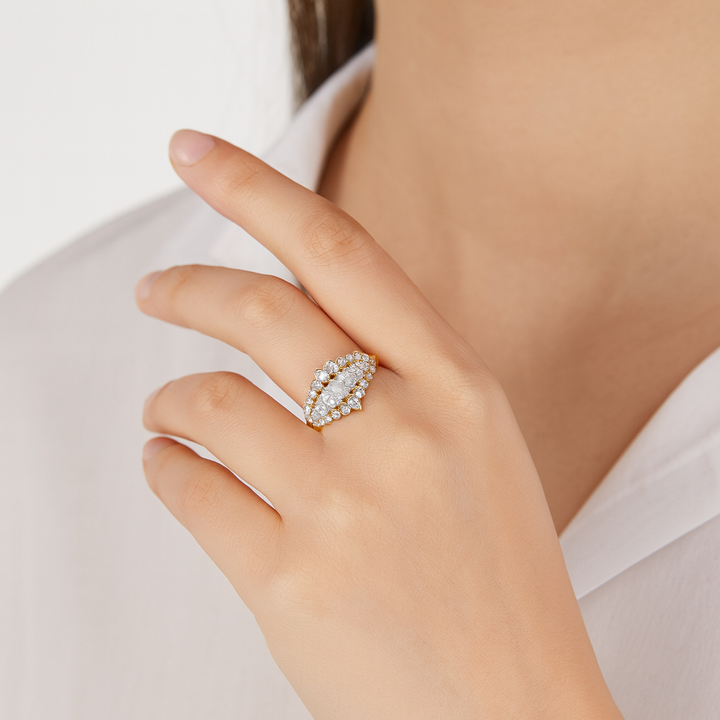 Estate Diamond Fashion Ring