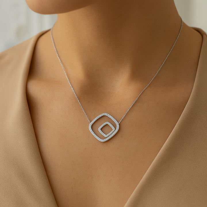 Estate Diamond Necklace