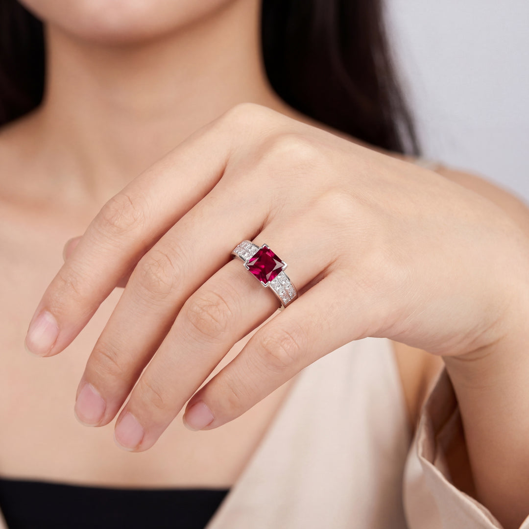 Estate Colored Stone Ring