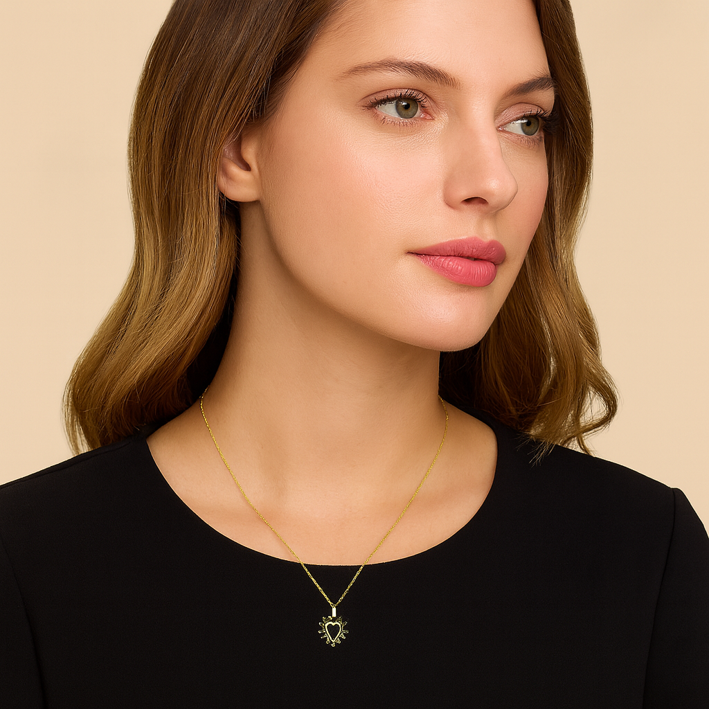 Estate Color Stone Pendants