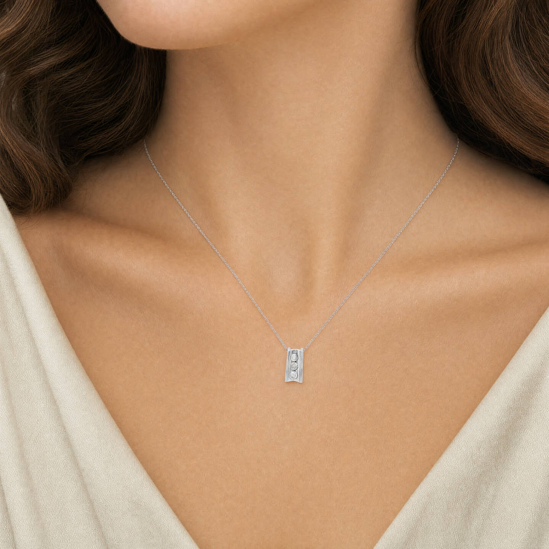 Estate Diamond Necklace