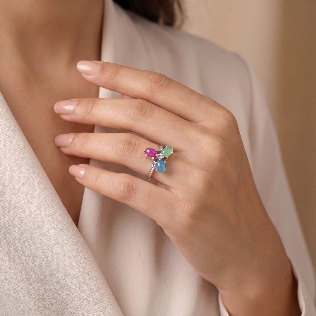 Estate Colored Stone Ring