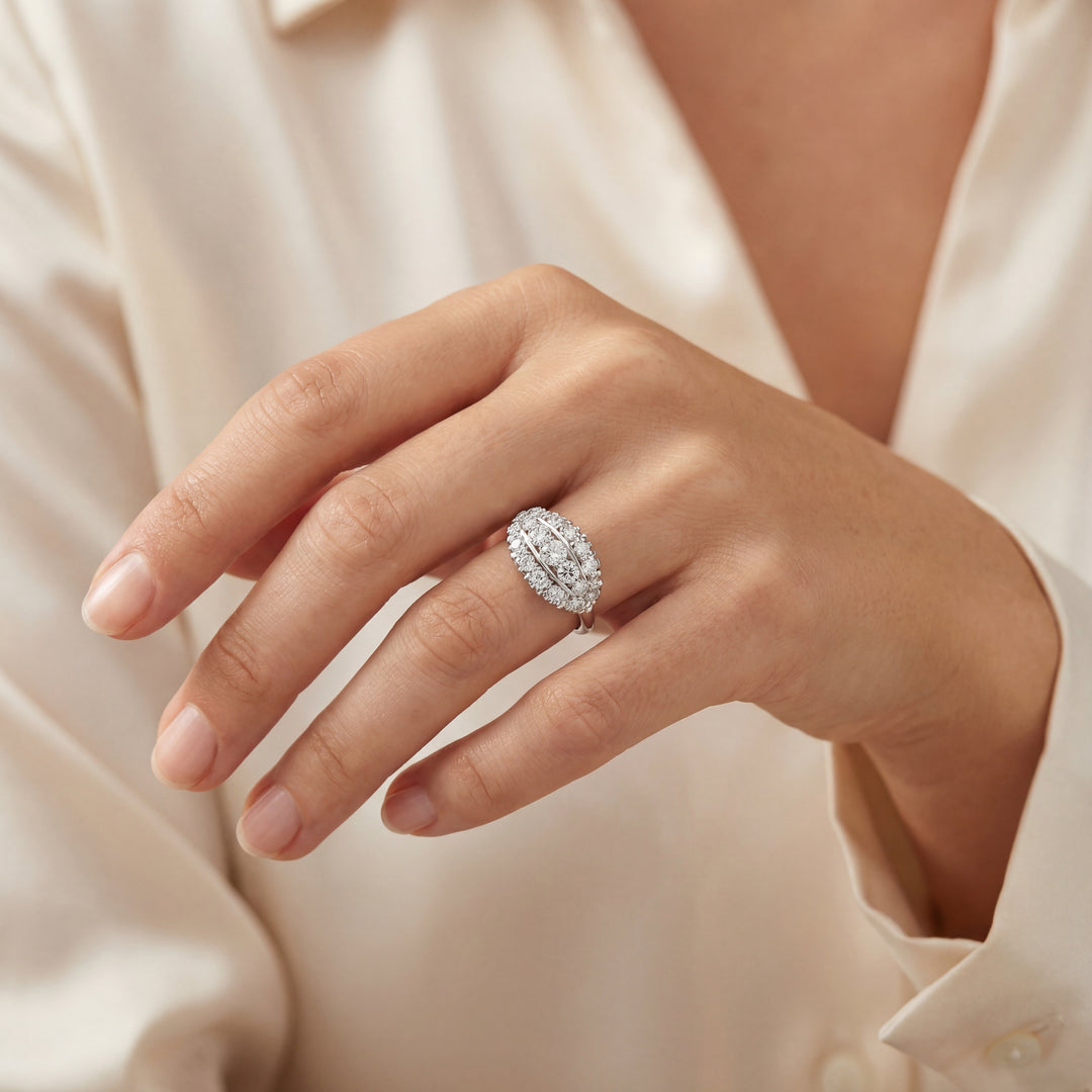 Estate Diamond Fashion Ring