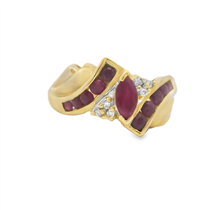 Estate Colored Stone Ring
