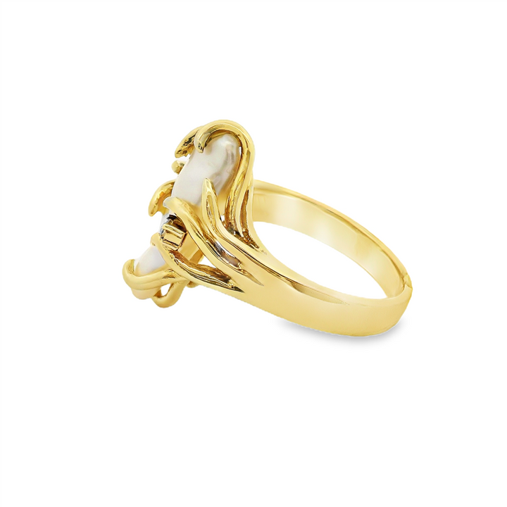 Estate Colored Stone Ring