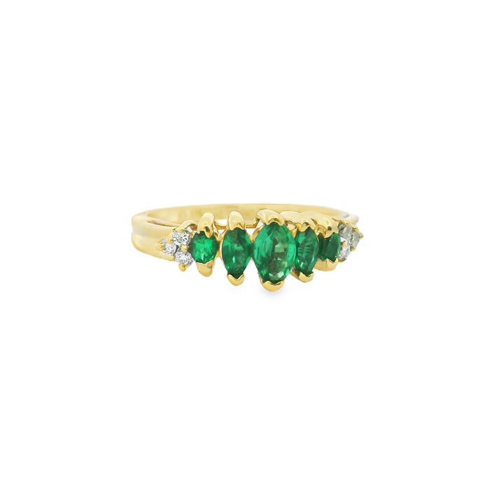 Estate Colored Stone Ring