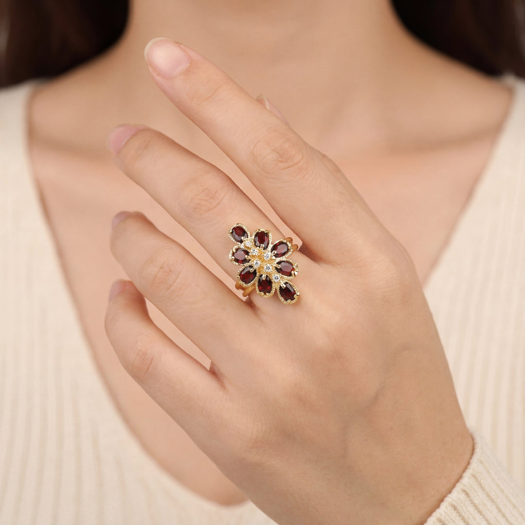 Estate Colored Stone Ring