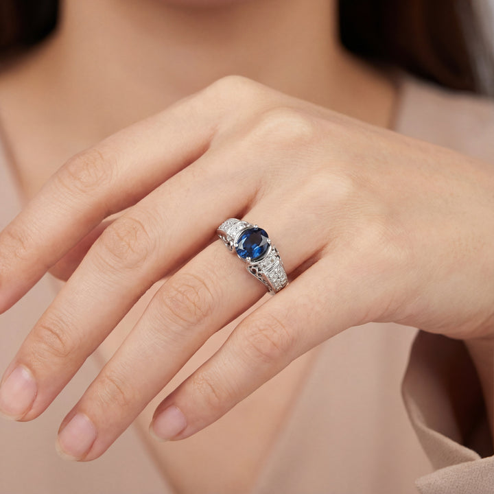 Estate Colored Stone Ring
