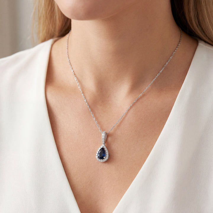 Estate Colored Stone Necklace