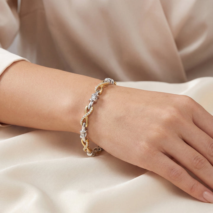 Estate Diamond Bracelet