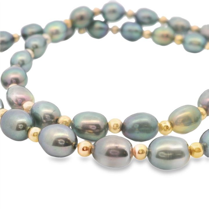 Estate Colored Stone Necklace