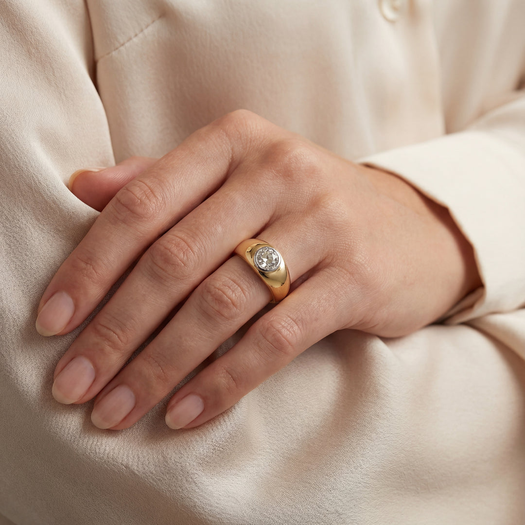 Estate Diamond Fashion Ring