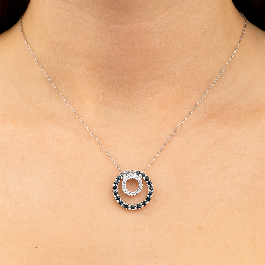 Estate Colored Stone Necklace