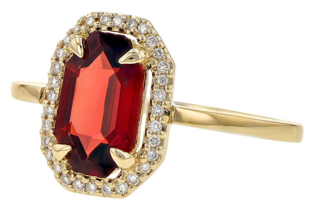 Colored Stone Ring