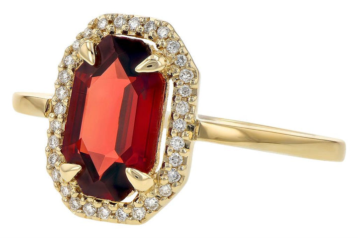 Colored Stone Ring