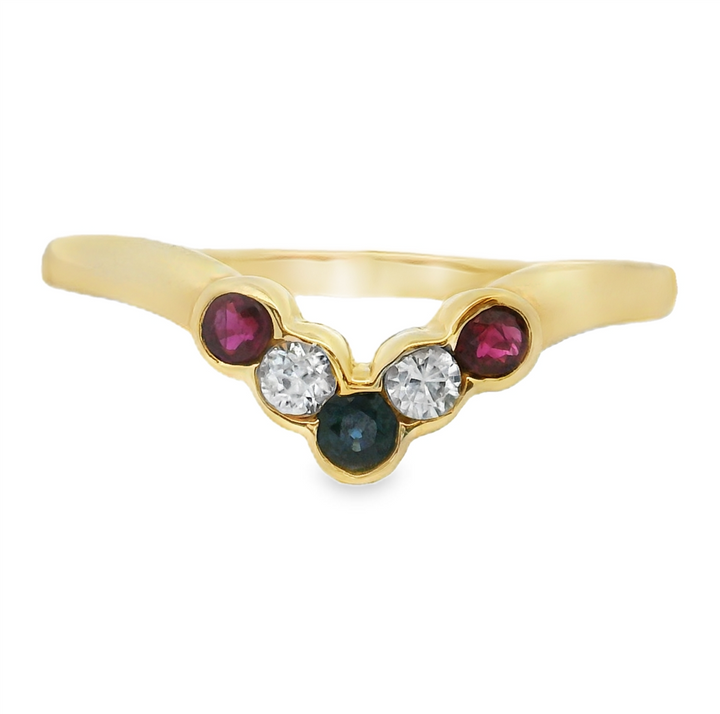 Estate Colored Stone Ring
