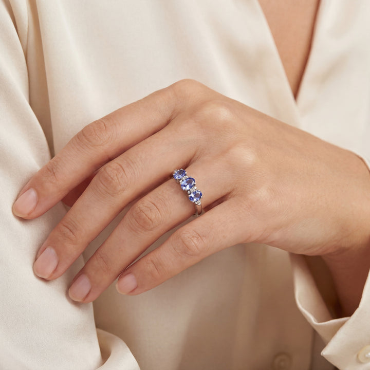 Estate Colored Stone Ring