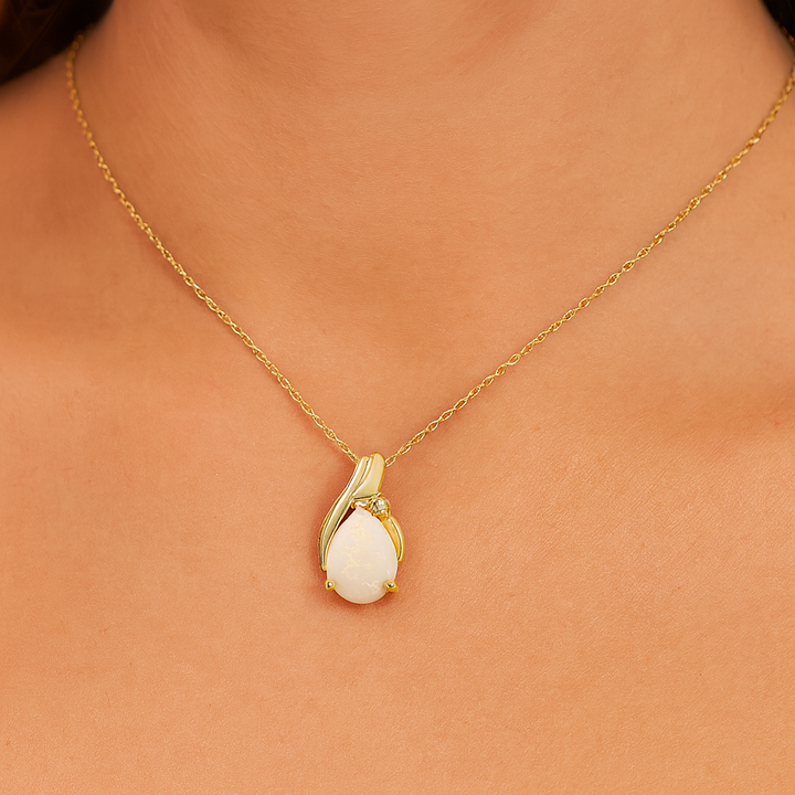 Estate Colored Stone Necklace