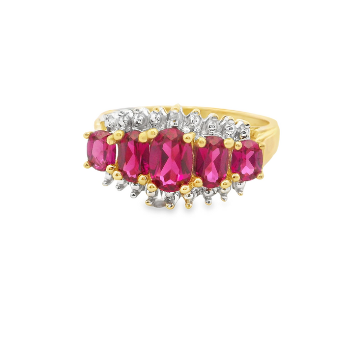 Estate Colored Stone Ring