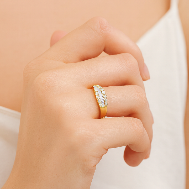 Estate Diamond Fashion Ring