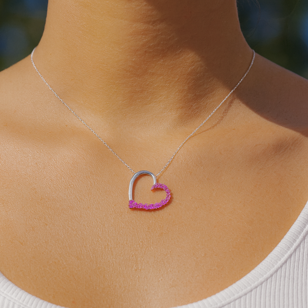 Estate Colored Stone Necklace