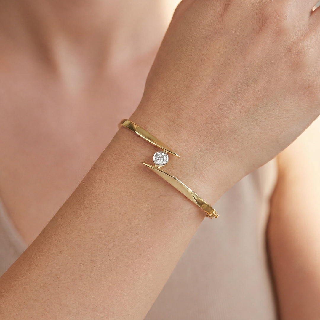 Estate Diamond Bracelet