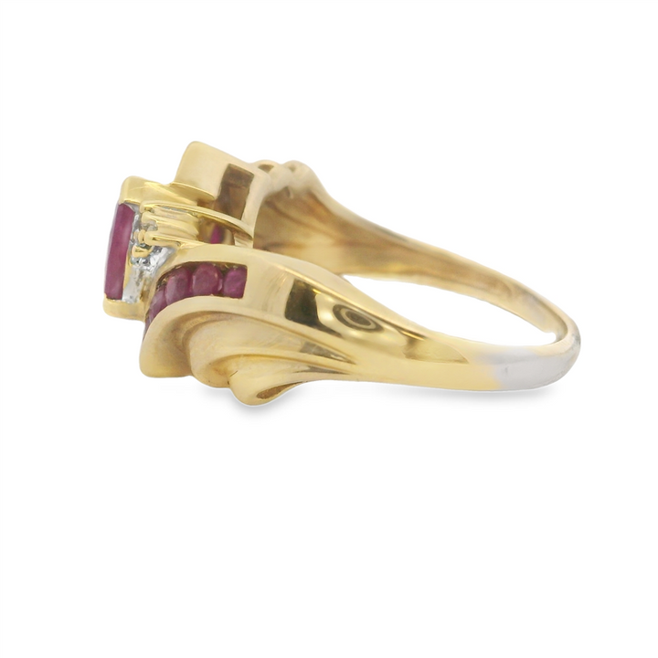 Estate Colored Stone Ring