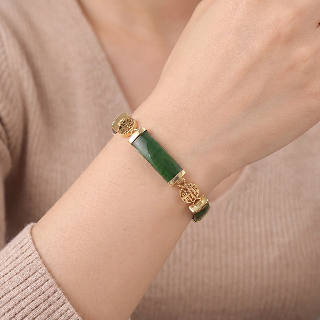 Estate Colored Stone Bracelet