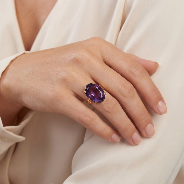 Estate Color Stone Ring