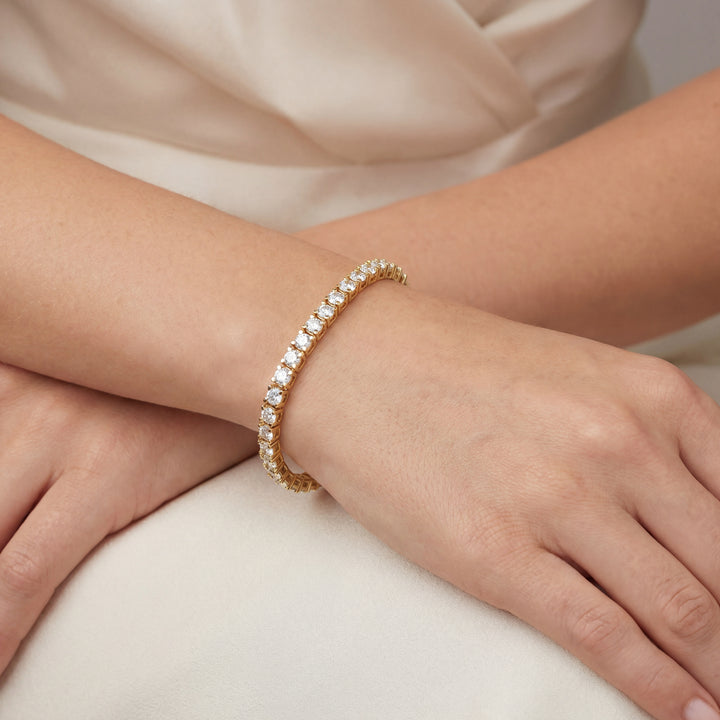 Estate Diamond Bracelet