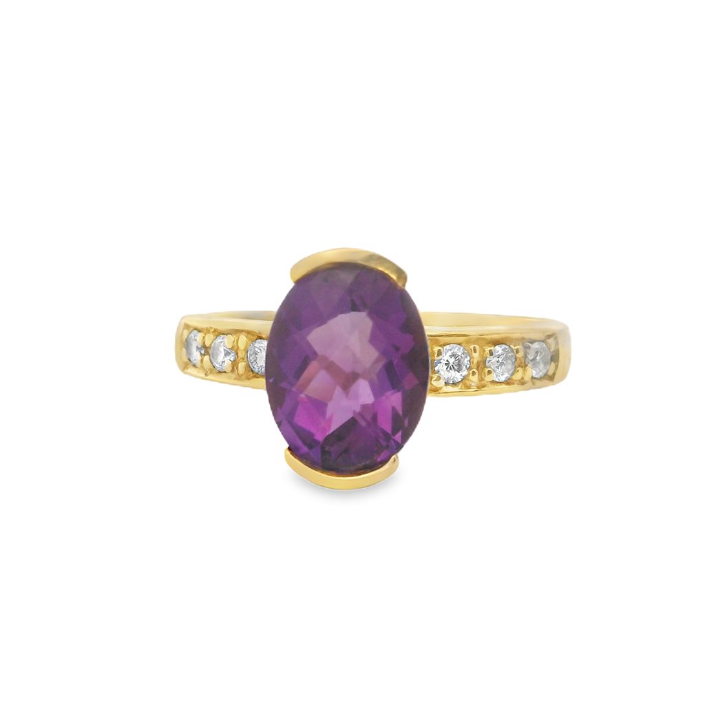 Estate Color Stone Ring