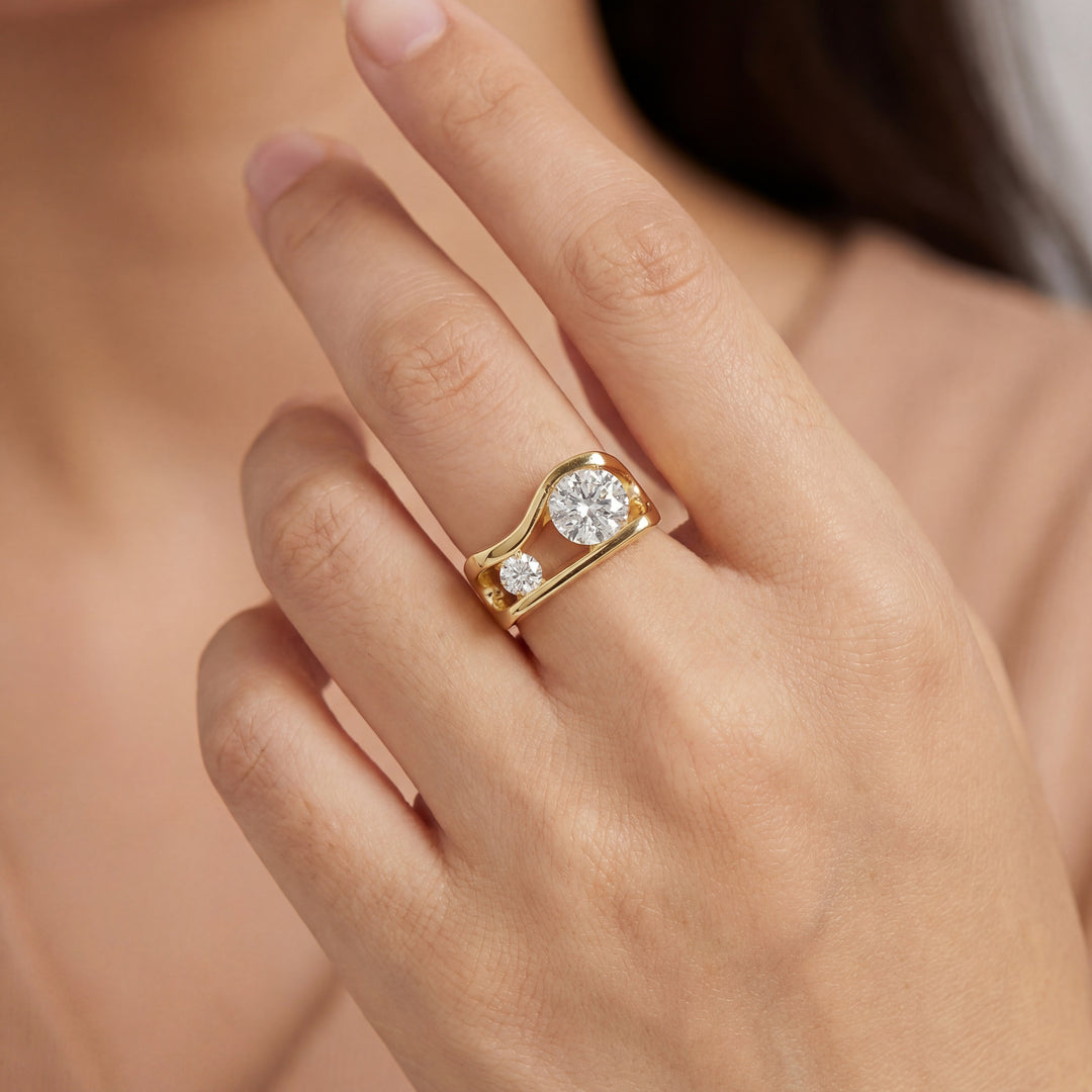 Estate Diamond Fashion Ring