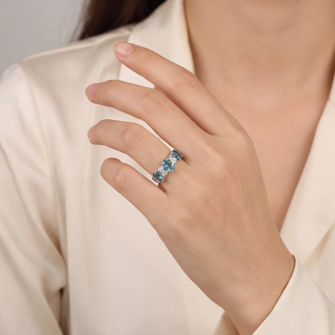 Estate Colored Stone Ring