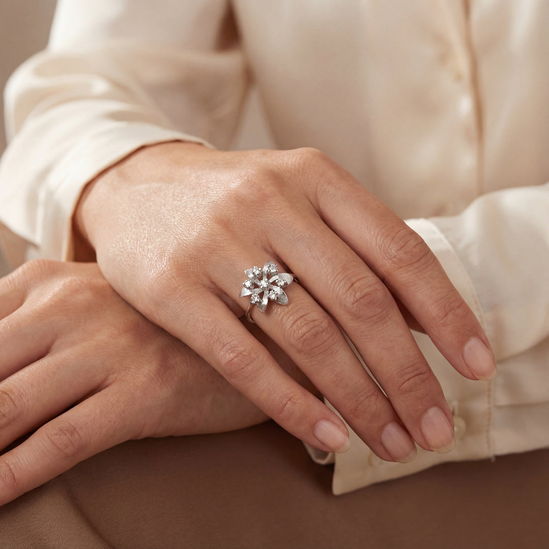 Estate Diamond Fashion Ring