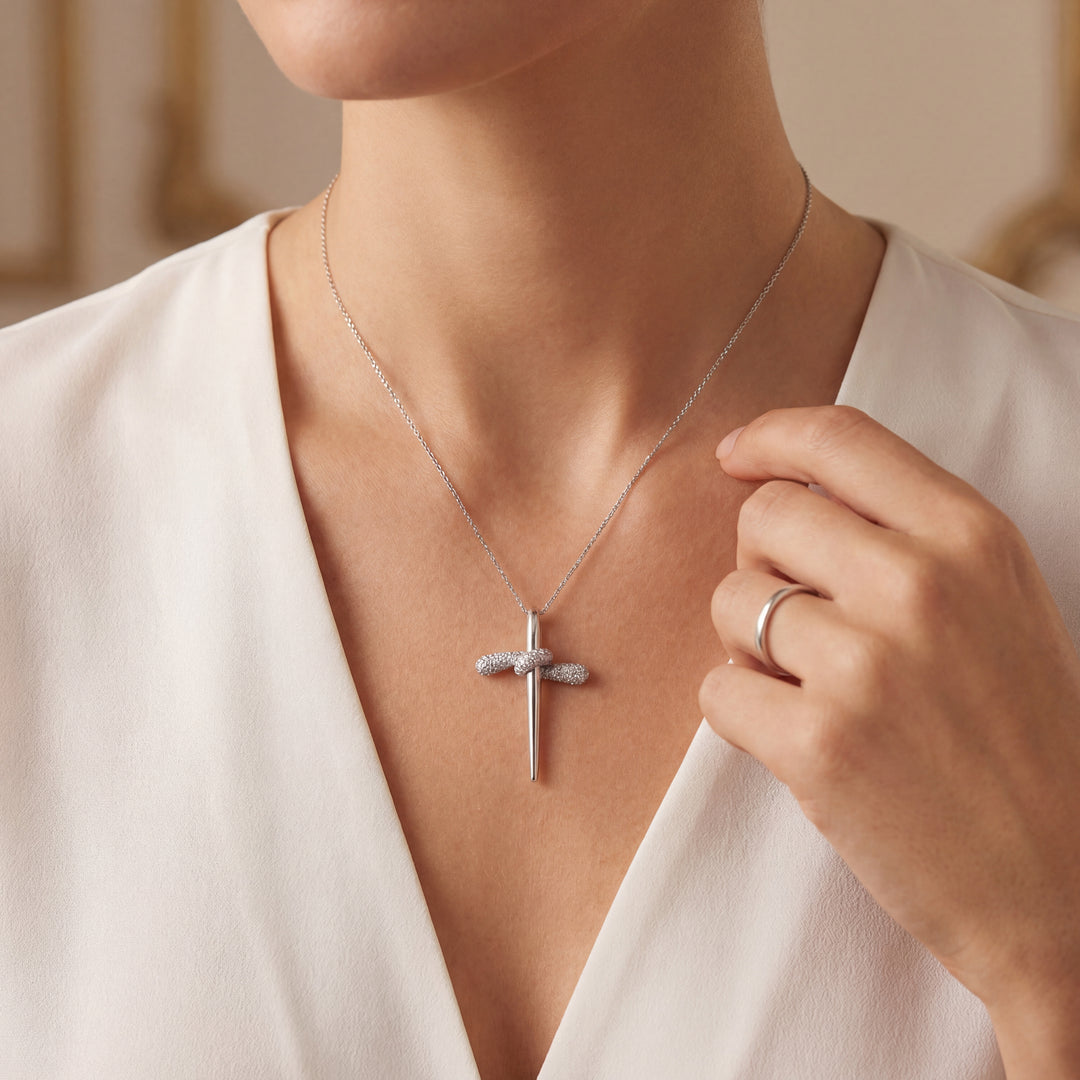 Estate Diamond Necklace