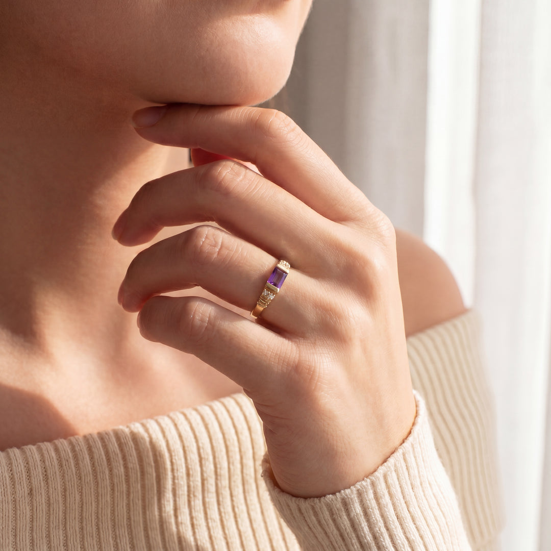 Estate Colored Stone Ring